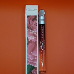 L'OCCITANE Pivoine Flora EDT Intense Roll-On 10ml - Very Rare. BNIB